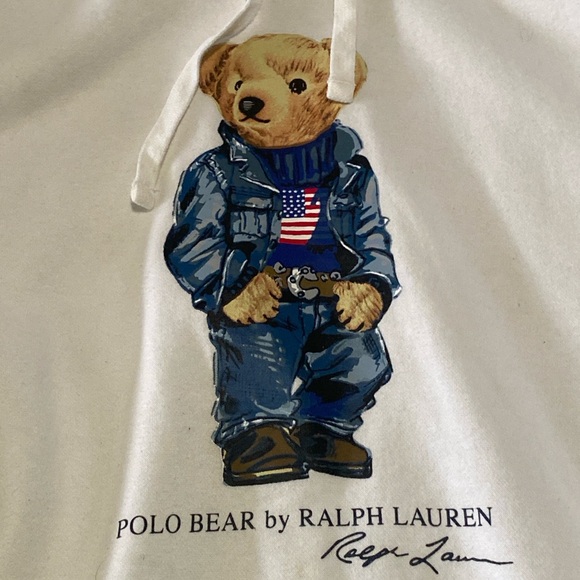 Ralph Lauren Cream Polo Shirt - Picture 2 of 4